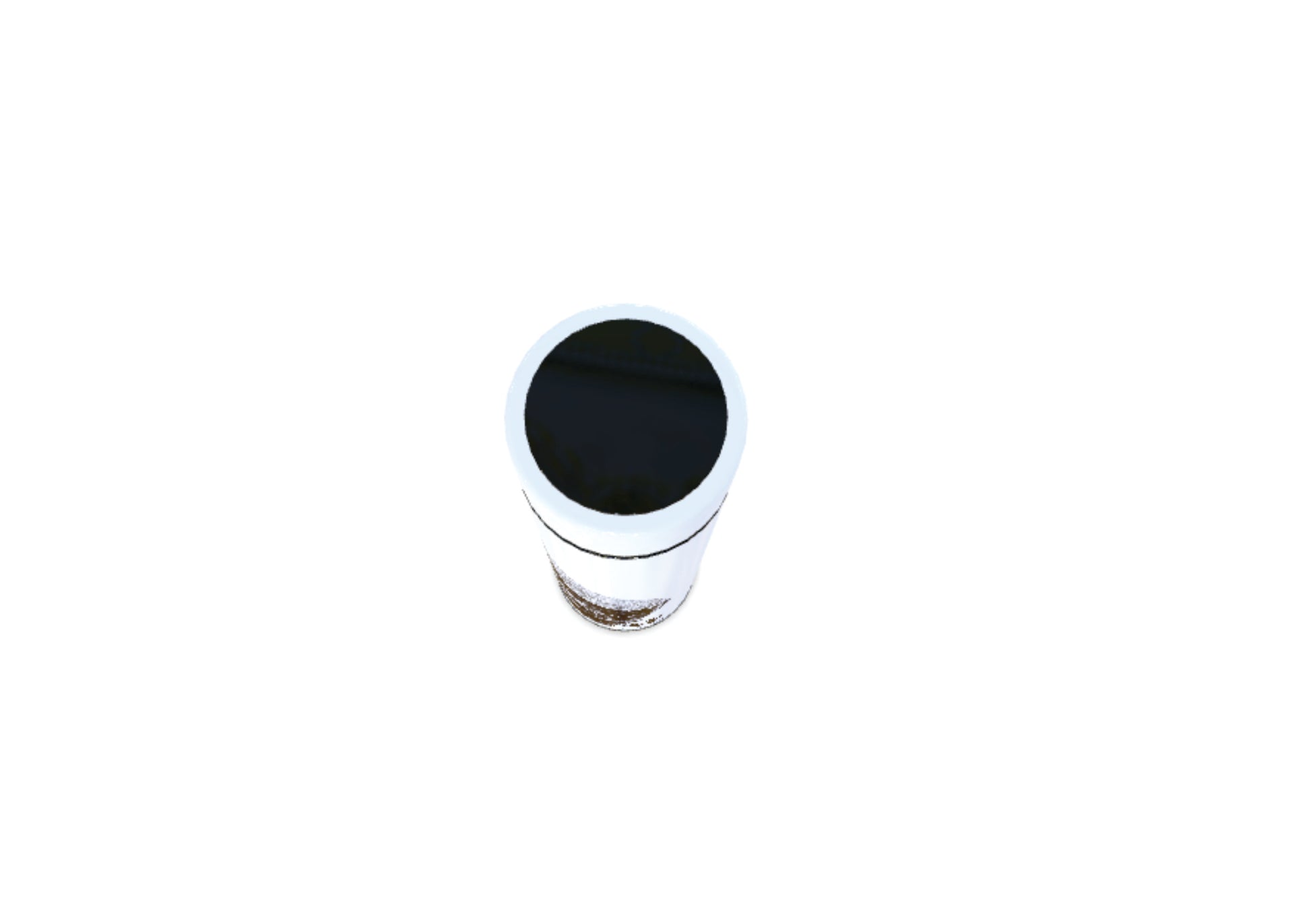 Honey Badger 450ml Thermal flasks top view - Hand-Drawn by Casjané du plooy Art