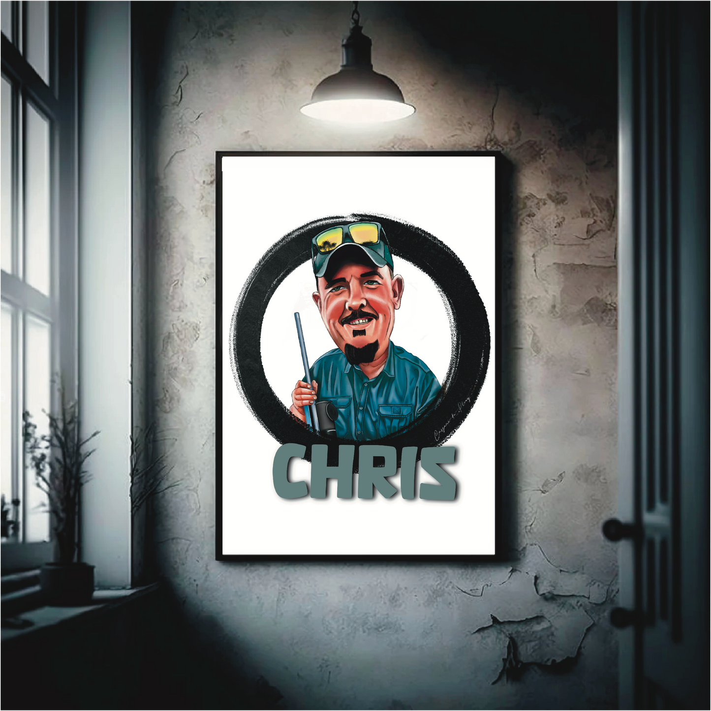 Personalized Caricatures (Digital file)