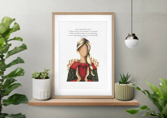 Angel 3 - A4 print