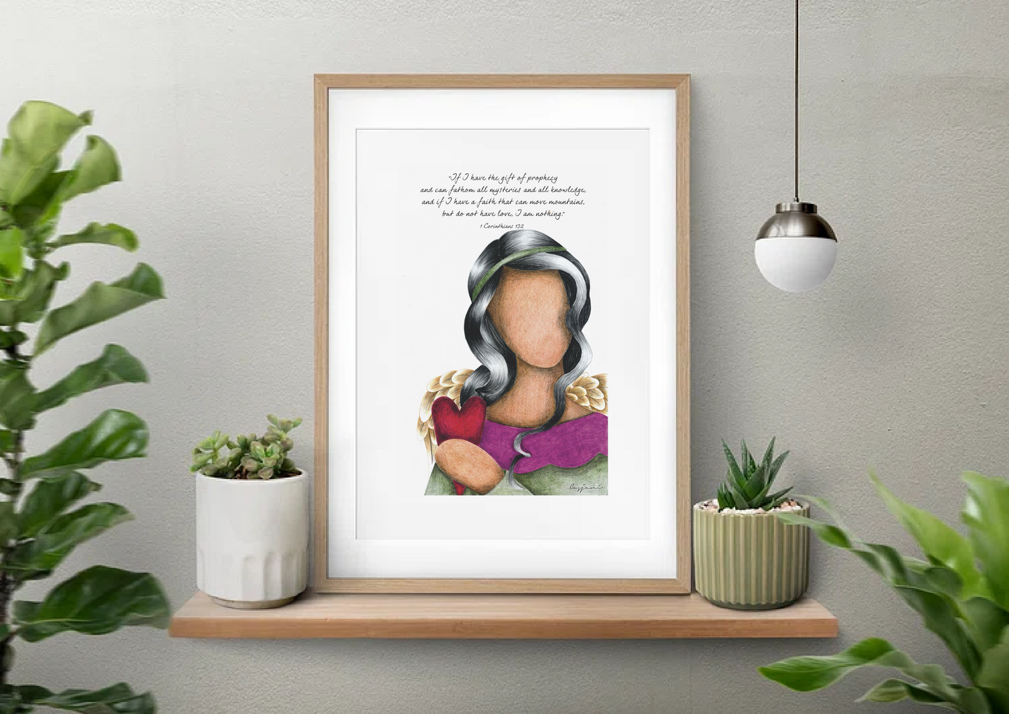 Angel 2 - A4 print