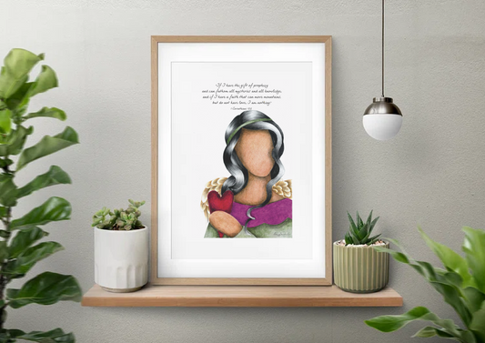 Angel 2 - A4 print