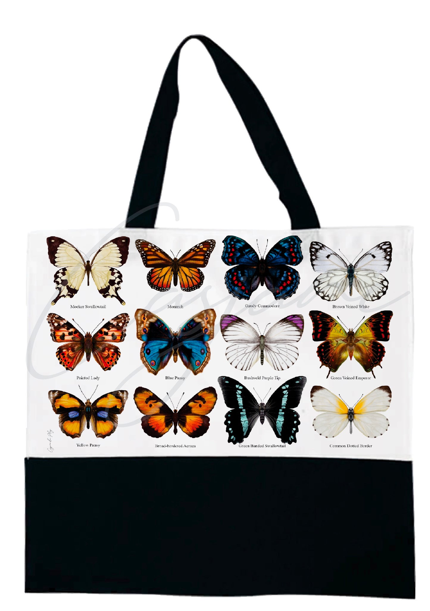 Butterfly Collection Tote Bag
