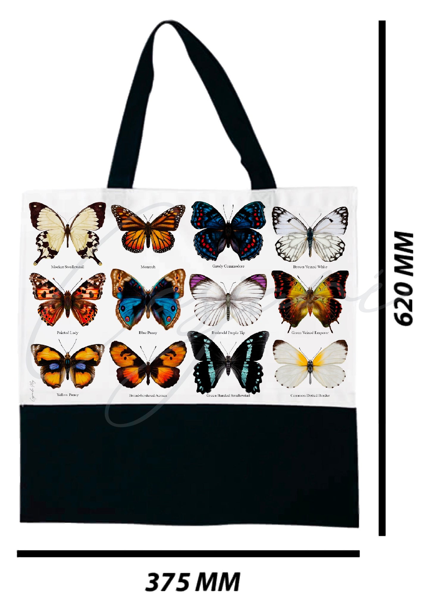 Butterfly Collection Tote Bag