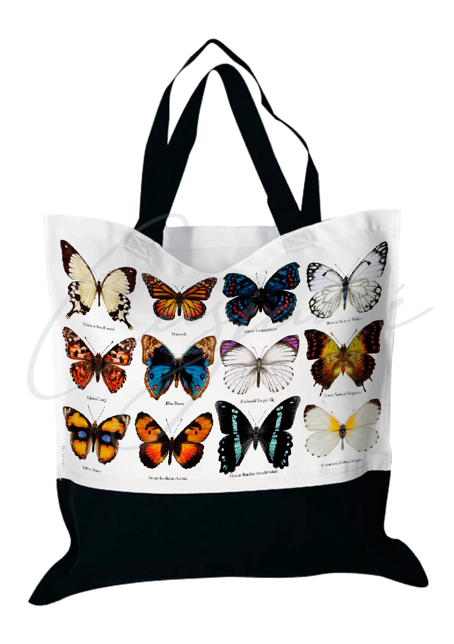 Butterfly Collection Tote Bag