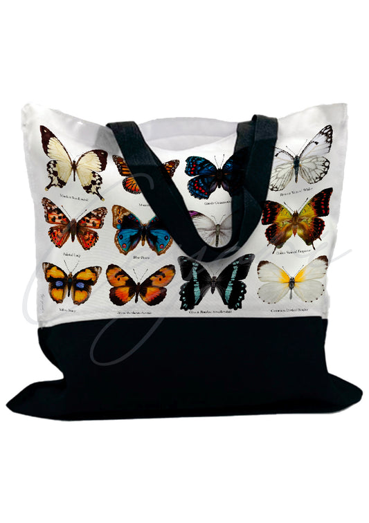 Butterfly Collection Tote Bag