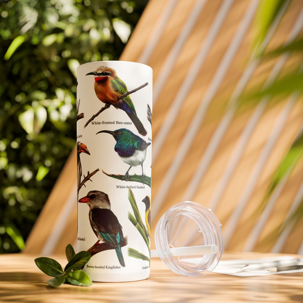 The Backyard Bird 20oz Skinny Tumbler