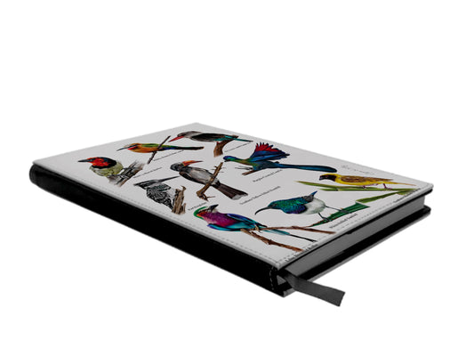 The Backyard Bird Collection A5 Detachable Folio Notebook
