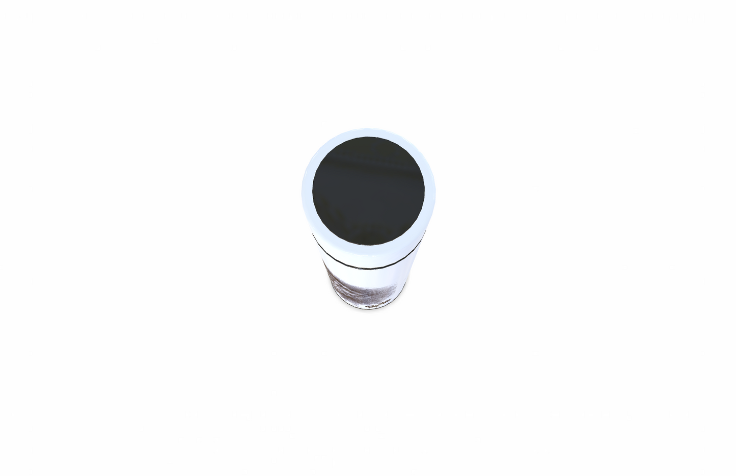 Lion 450ml Thermal flasks top view - Hand-Drawn by Casjané du plooy Art