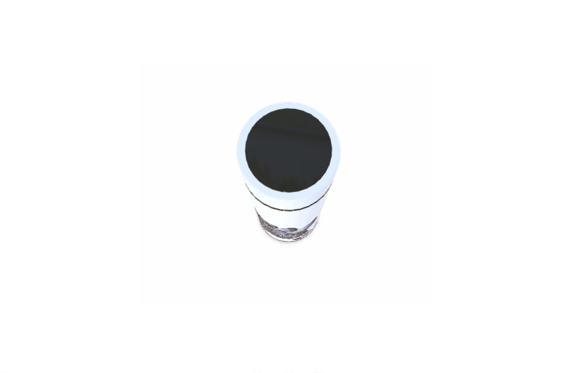 Rhino 450ml Thermal flasks top view - Hand-Drawn by Casjané du plooy Art