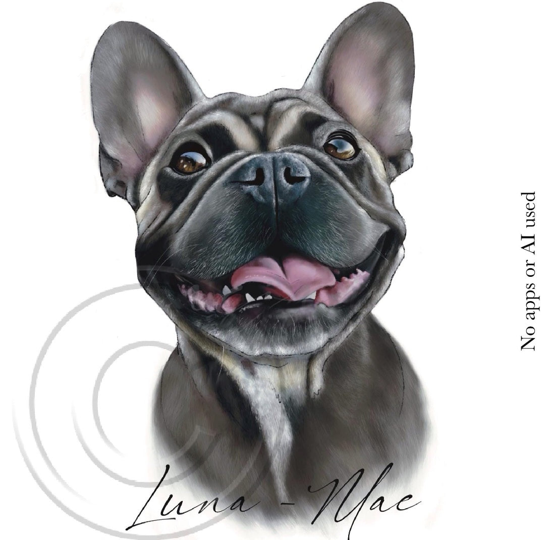 Personalized Pet Caricature Portraits | Custom Digital Hand-Drawning of your pets. The perfect Gift for Pet Lovers. (Digital file)