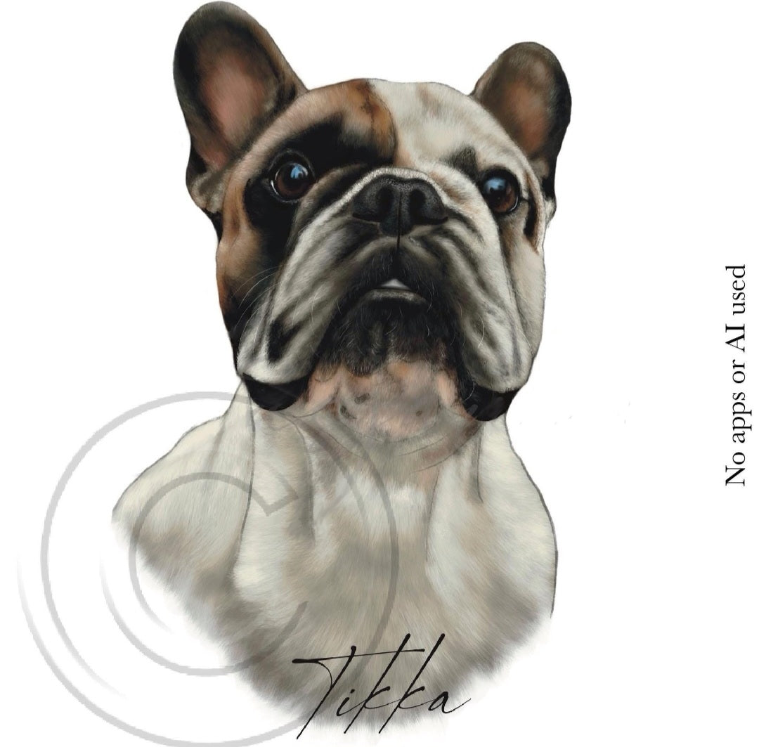 Personalized Pet Caricature Portraits | Custom Digital Hand-Drawning of your pets. The perfect Gift for Pet Lovers. (Digital file)