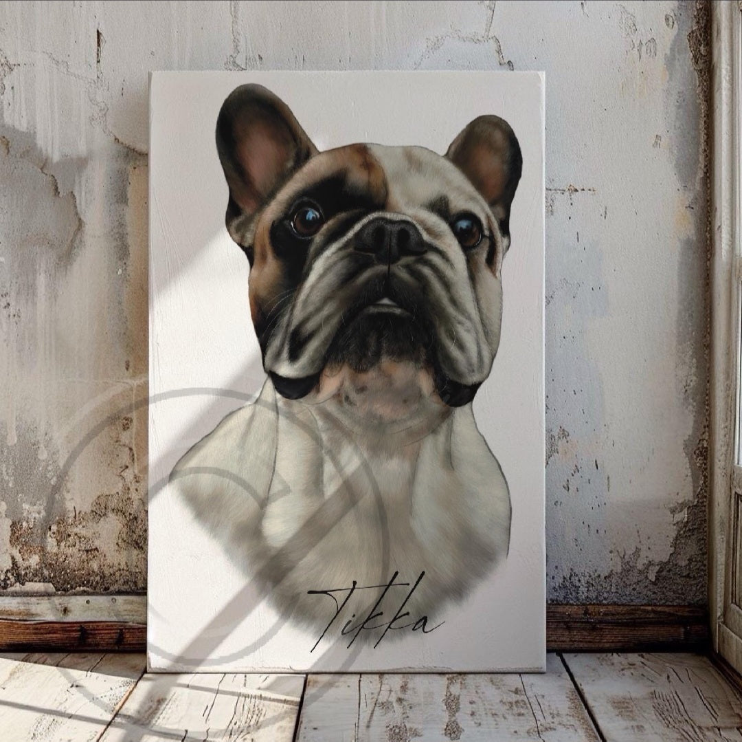 Personalized Pet Caricature Portraits | Custom Digital Hand-Drawning of your pets. The perfect Gift for Pet Lovers. (Digital file)