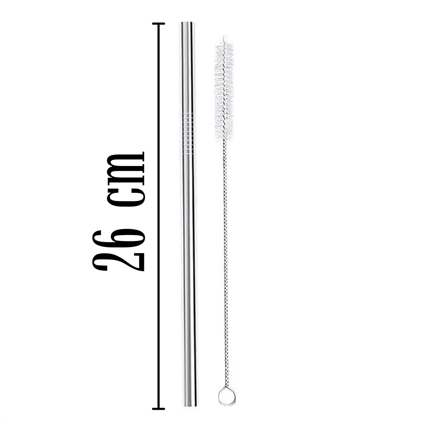 Reusable Metal Straws