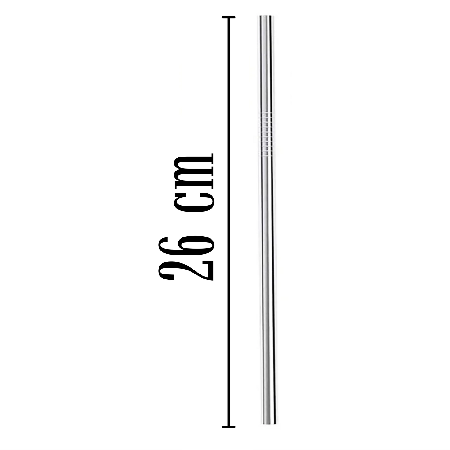 Reusable Metal Straws