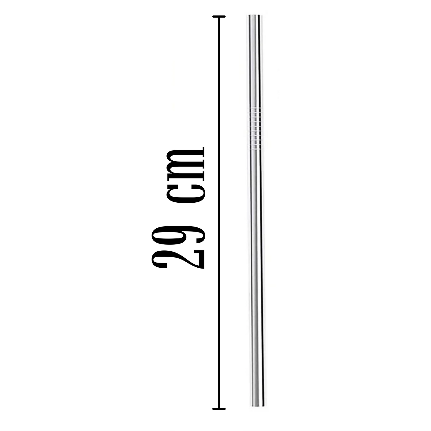 Reusable Metal Straws