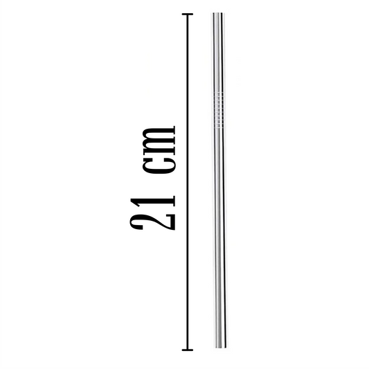 Reusable Metal Straws