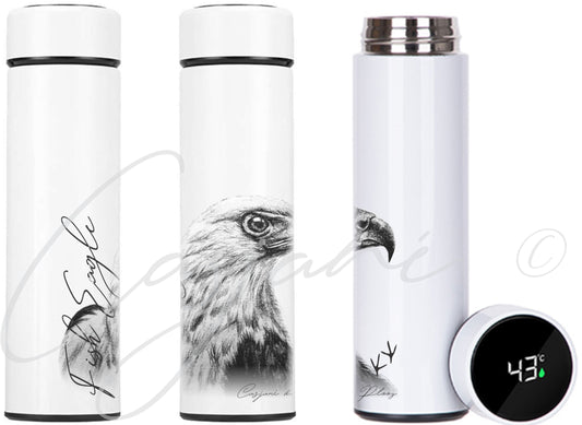 Fish Eagle 450ml Thermal flask - Casjané du Plooy Art