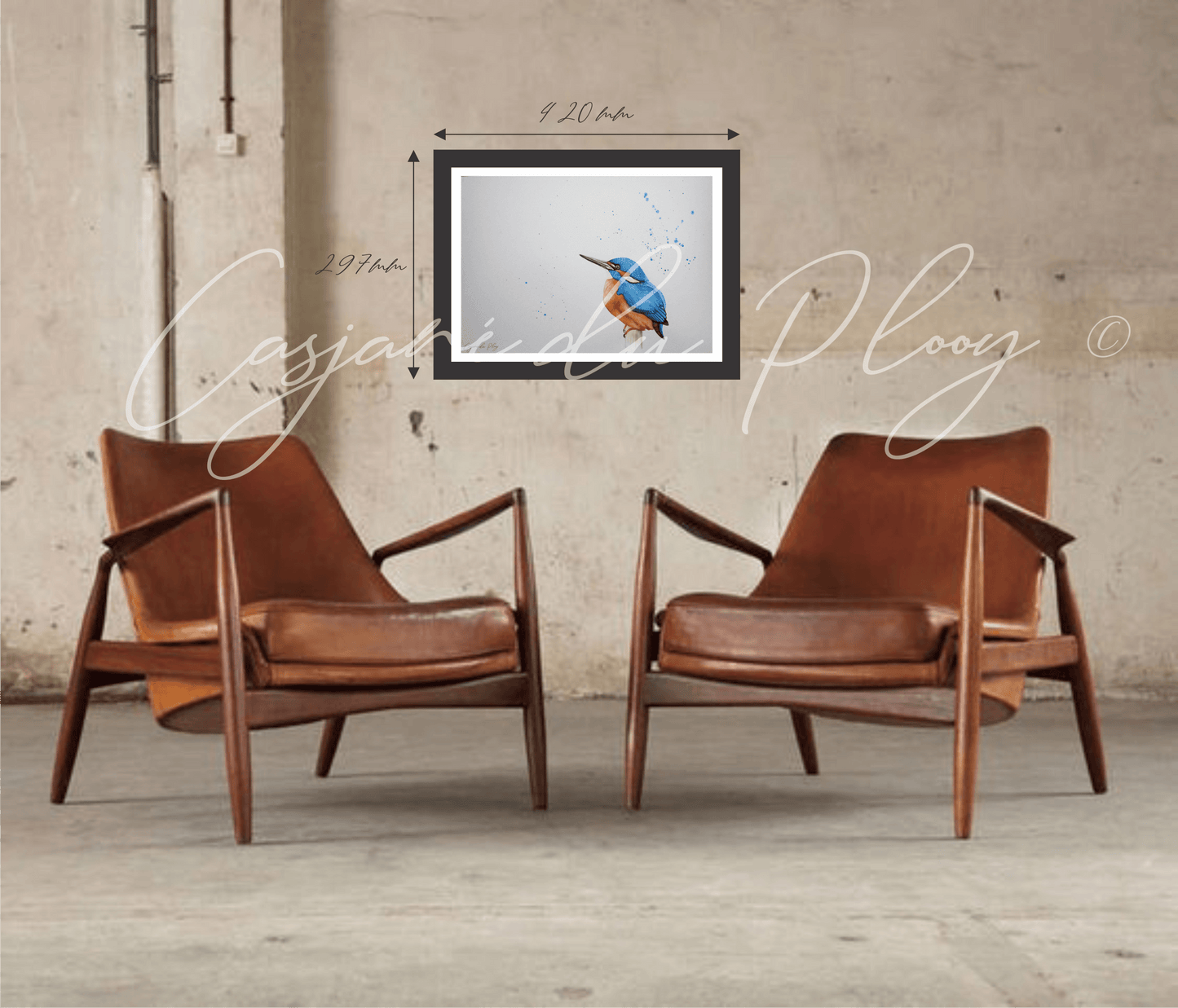 Kingfisher - Casjané du Plooy Art