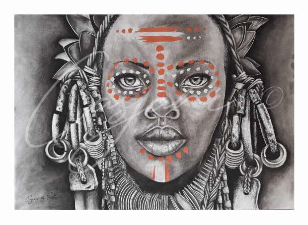 Africa - Casjané du Plooy Art