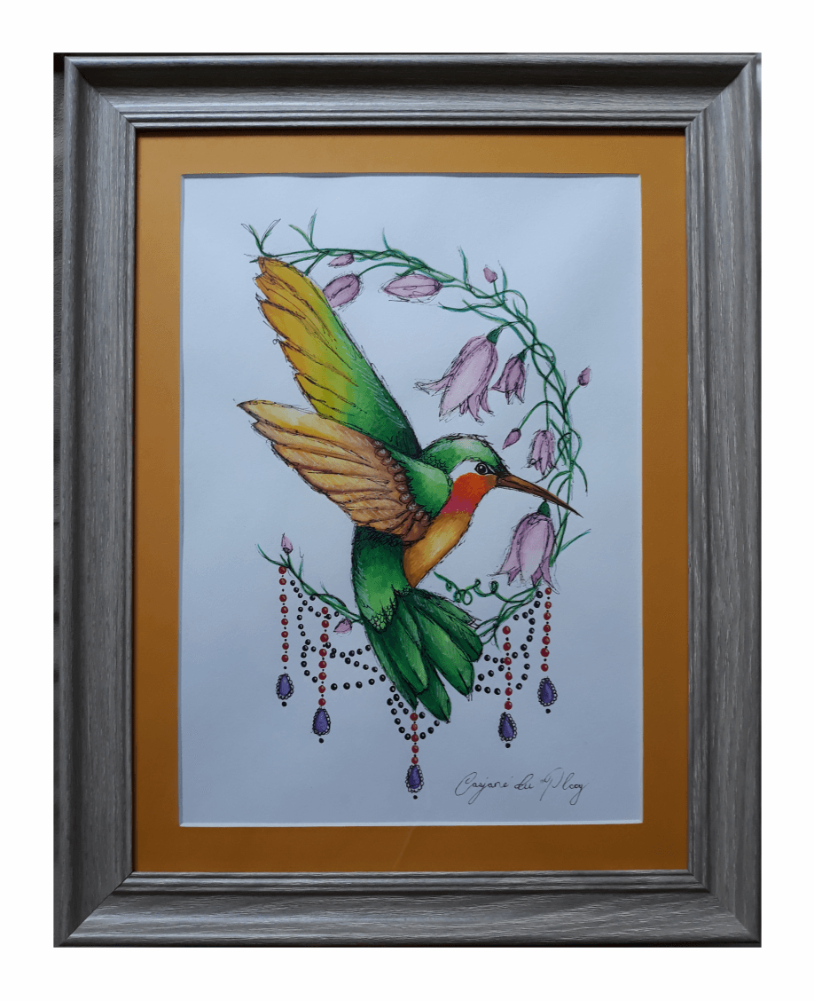 Hummingbird 1 - Casjané du Plooy Art