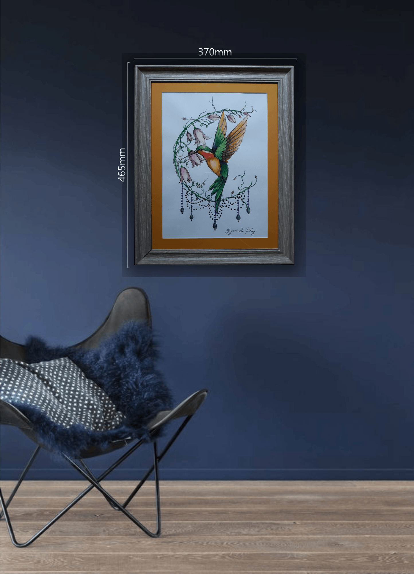 Hummingbird 2 - Casjané du Plooy Art