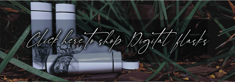 Wildlife Digital Display Thermal Flask