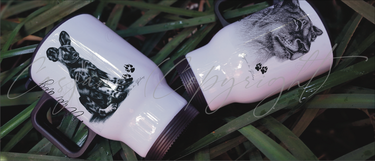 Wildlife Stainless Steel Travel Mug