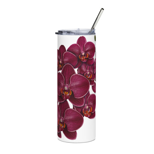 Orchid 20oz Skinny Tumbler