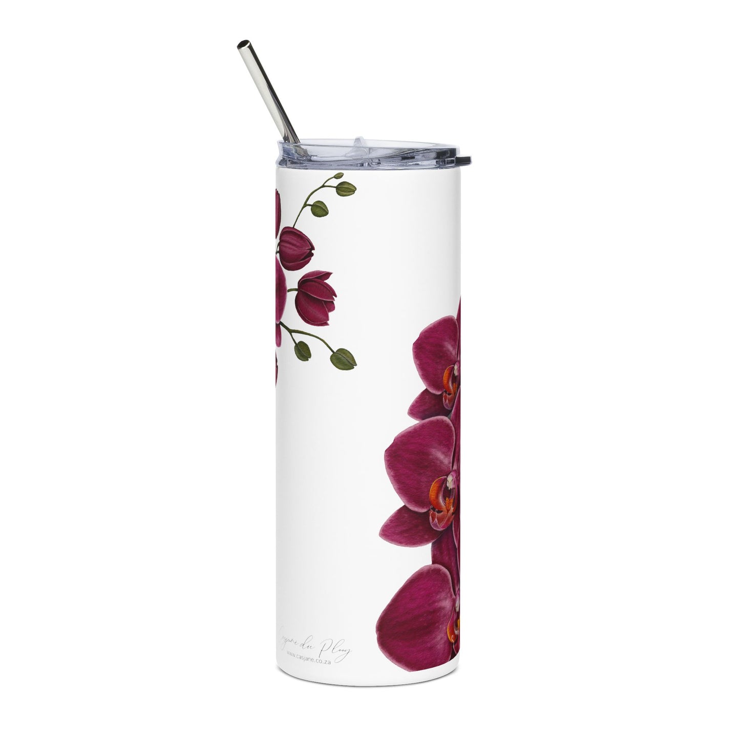 Orchid 20oz Skinny Tumbler