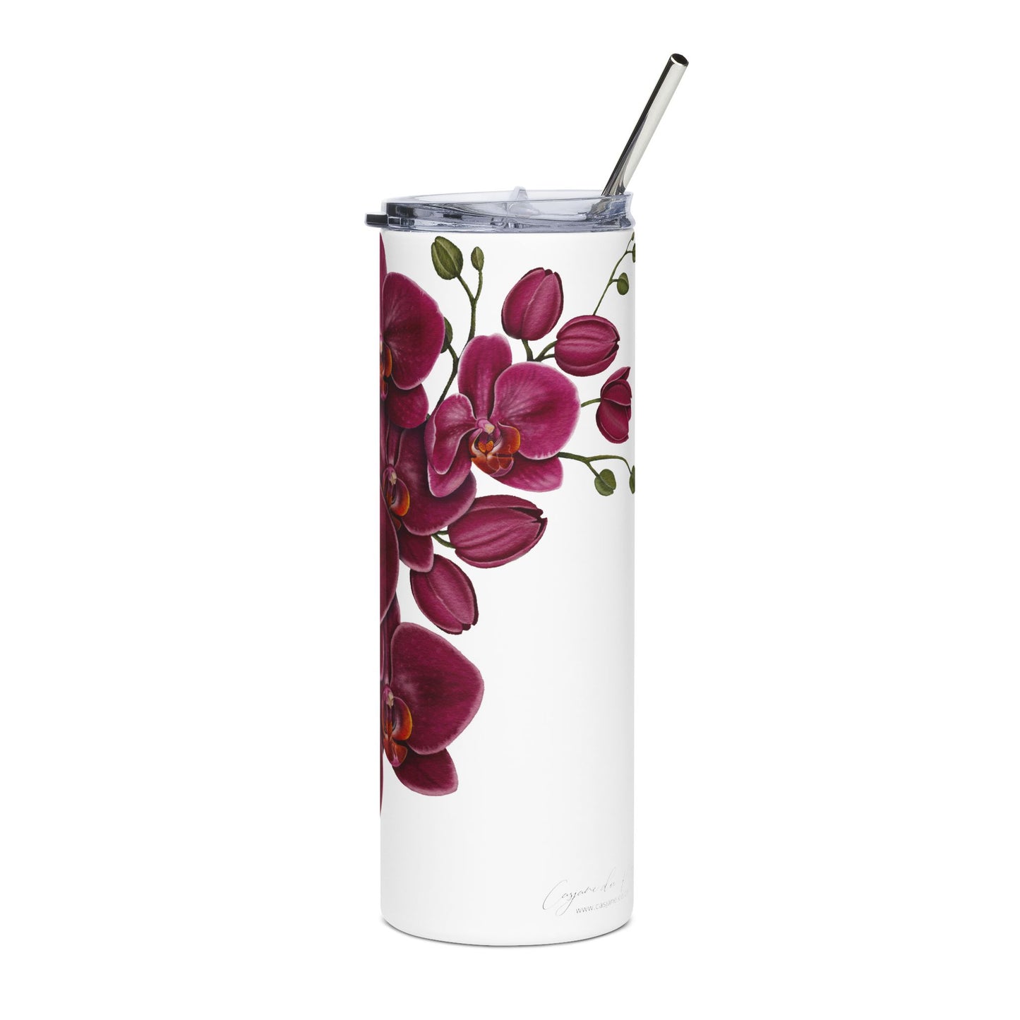 Orchid 20oz Skinny Tumbler
