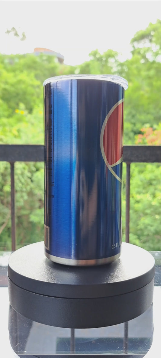 15oz Pepsi Skinny Tumbler