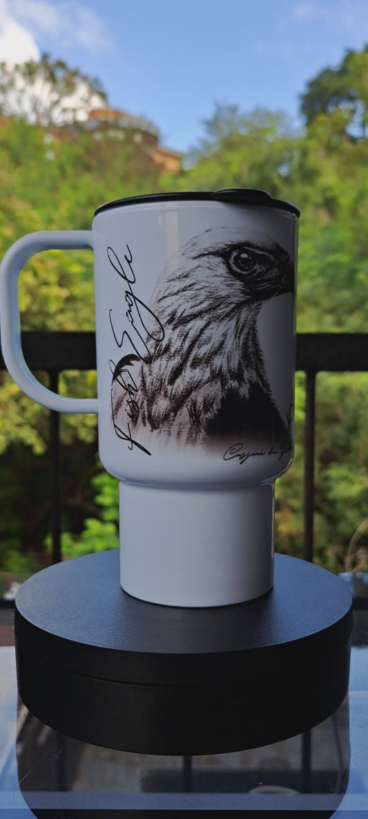 Fish Eagle Polymer Travel mug