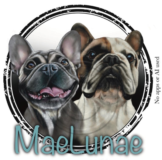 Personalized Pet Caricature Portraits | Custom Digital Hand-Drawning of your pets. The perfect Gift for Pet Lovers. (Digital file)