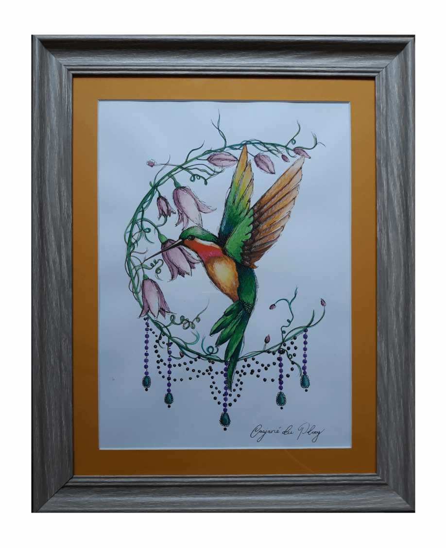 Hummingbird 2 - Casjané du Plooy Art