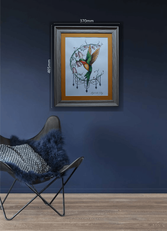Hummingbird 2 - Casjané du Plooy Art